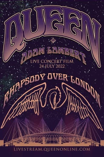 Affiche du film Rhapsody Over London (2022)