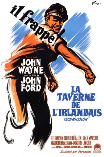 Affiche du film Donovan's Reef (1963)