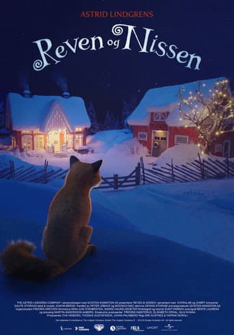 Affiche du film Reven og Nissen (2019)
