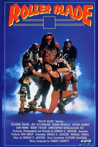 Affiche du film Roller Blade (1986)
