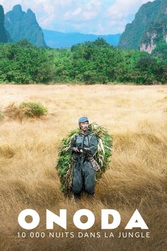 Affiche du film Onoda, 10 000 nuits dans la jungle (2021)