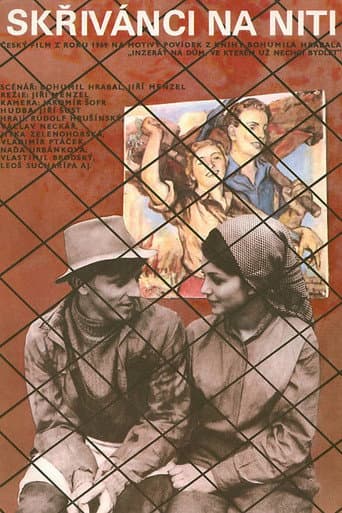 ملصق فيلم Skřivánci na niti (1990)