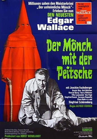 ملصق فيلم Der Mönch mit der Peitsche (1967)