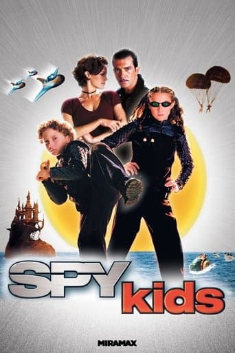 Affiche du film Spy Kids (2001)