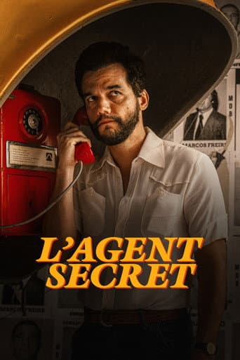 Affiche du film O Agente Secreto (2025)