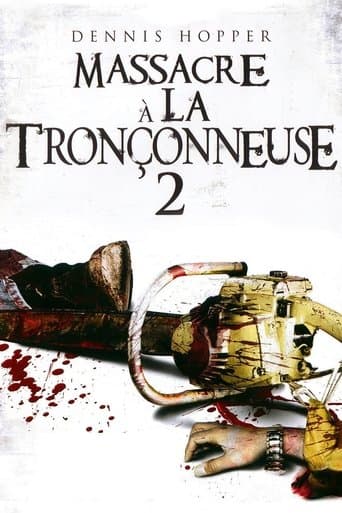 Affiche du film The Texas Chainsaw Massacre 2 (1986)