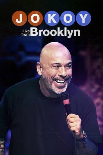 Affiche du film Jo Koy: Live from Brooklyn (2024)