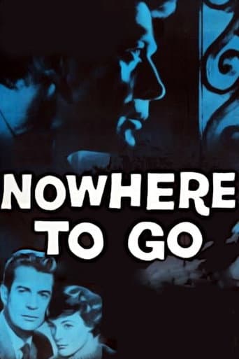 ملصق فيلم Nowhere to Go (1958)