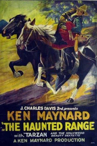 ملصق فيلم Haunted Range (1926)