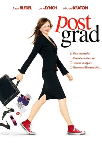 Affiche du film Post Grad (2009)