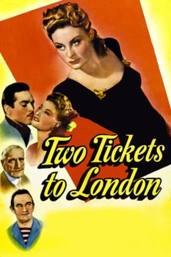 ملصق فيلم Two Tickets to London (1943)