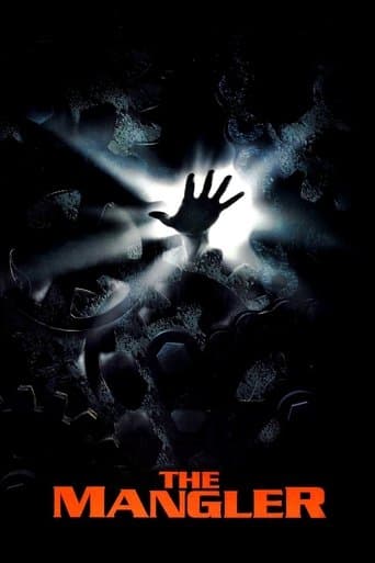 The Mangler (1995) movie poster
