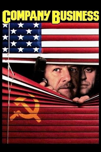 ملصق فيلم Company Business (1991)