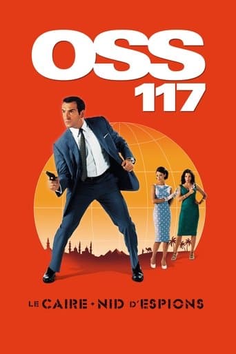 Affiche du film OSS 117 : Le Caire, nid d'espions (2006)