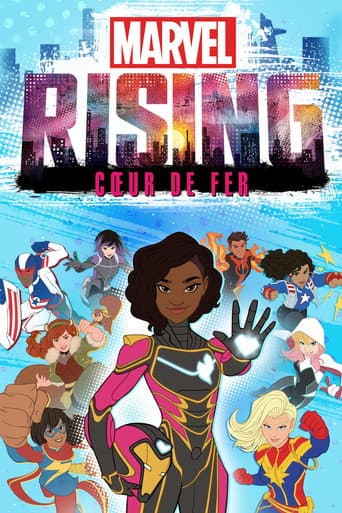Affiche du film Marvel Rising: Heart of Iron (2019)