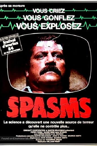 Affiche du film Spasms (1983)