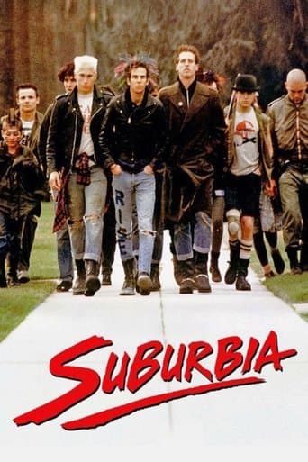 Affiche du film Suburbia (1984)