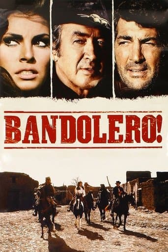 ملصق فيلم Bandolero! (1968)
