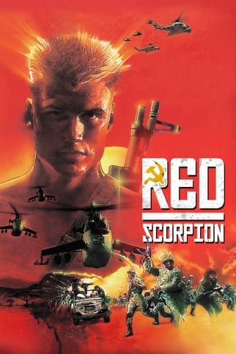 ملصق فيلم Red Scorpion (1988)