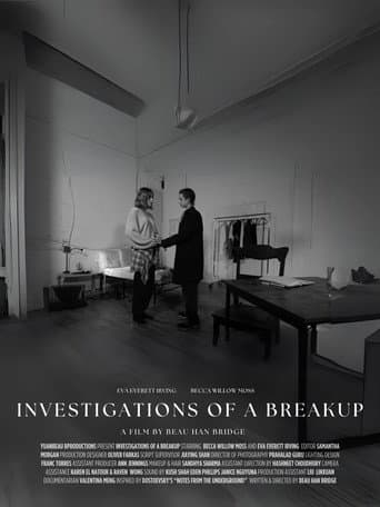 ملصق فيلم Investigations of a Breakup (2025)