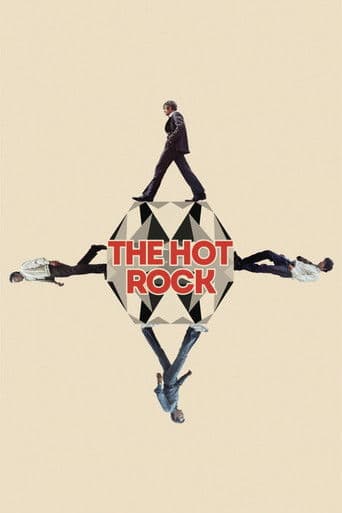 ملصق فيلم The Hot Rock (1972)
