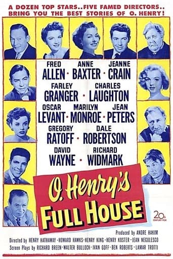 O. Henry's Full House (1952) movie poster