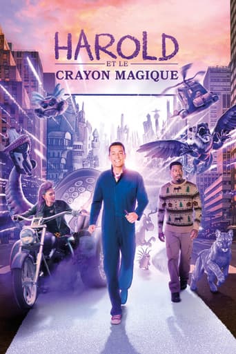 Affiche du film Harold and the Purple Crayon (2024)
