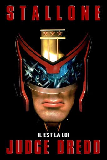 Affiche du film Judge Dredd (1995)