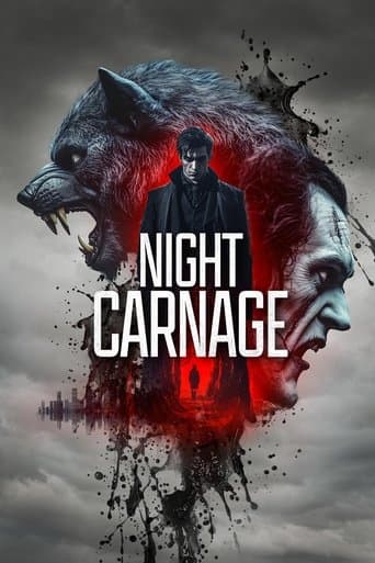 ملصق فيلم Night Carnage (2025)