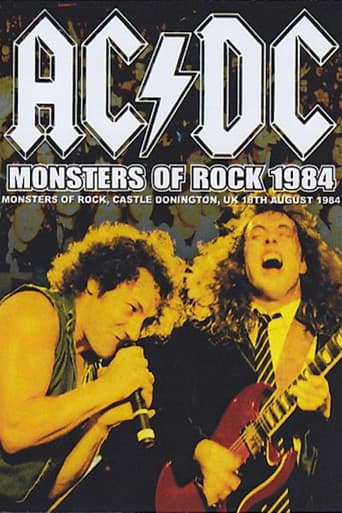 Affiche du film AC/DC - Monsters of Rock Tour (1984)