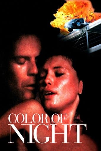ملصق فيلم Color of Night (1994)