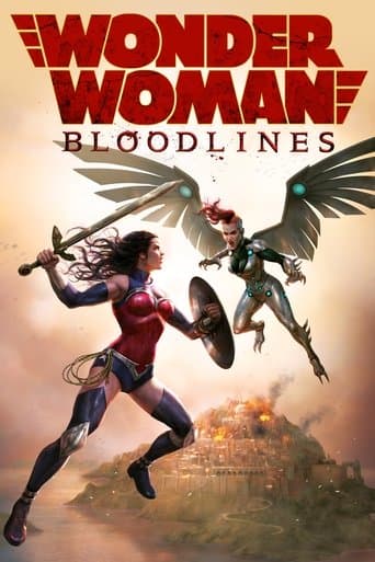 Affiche du film Wonder Woman: Bloodlines (2019)