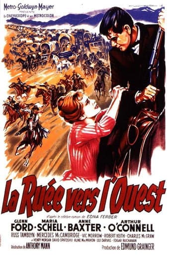 Affiche du film Cimarron (1960)
