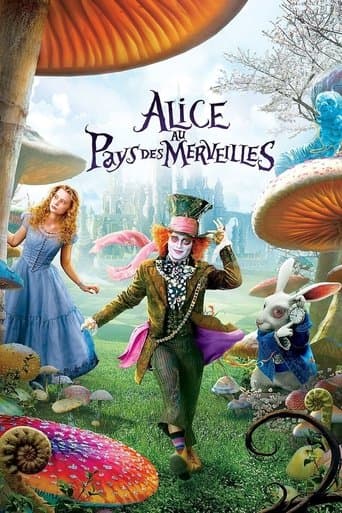 Affiche du film Alice in Wonderland (2010)