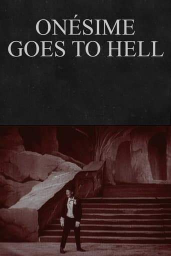 Onésime aux enfers (1912) movie poster