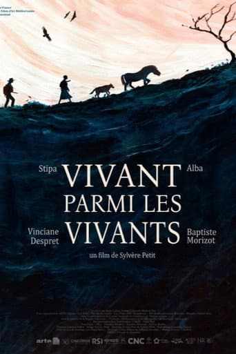 Affiche du film Vivant parmi les vivants (2023)