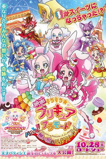 ملصق فيلم 映画キラキラ☆プリキュアアラモード パリッと!想い出のミルフィーユ! (2017)