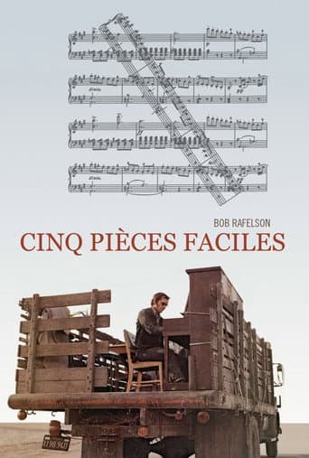 Affiche du film Five Easy Pieces (1970)