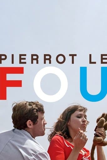 ملصق فيلم Pierrot le fou (1965)