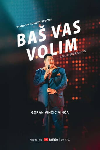 ملصق فيلم Goran Vinčić: Baš vas volim (2025)