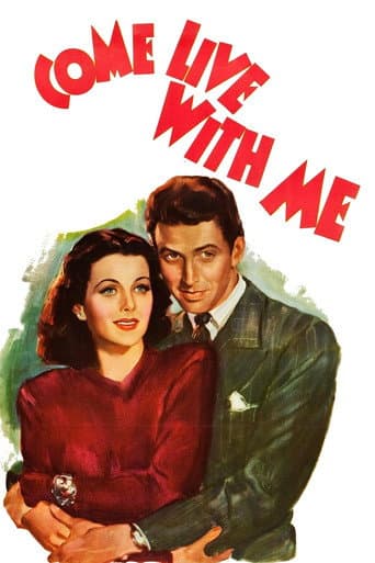 ملصق فيلم Come Live with Me (1941)