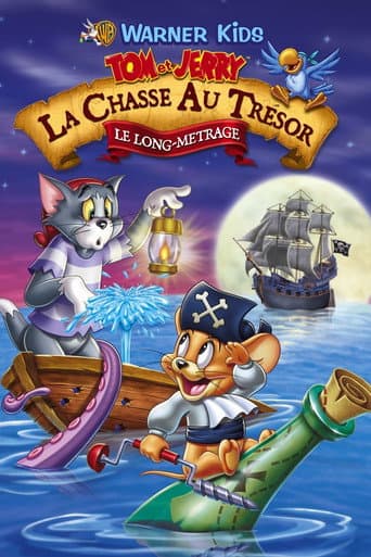 Affiche du film Tom and Jerry: Shiver Me Whiskers (2006)