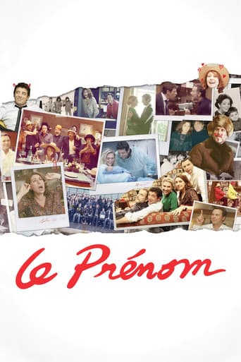 Affiche du film Le Prénom (2012)