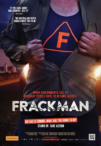 Affiche du film Frackman (2015)