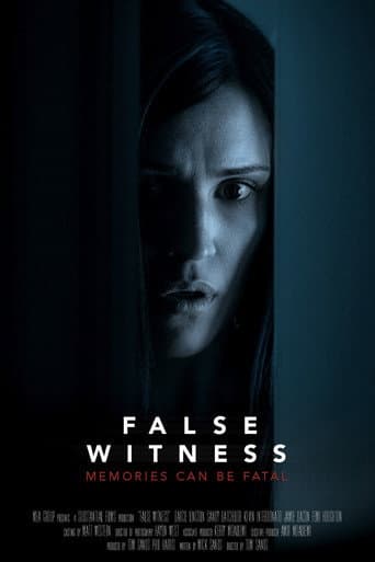 Affiche du film False Witness (2019)