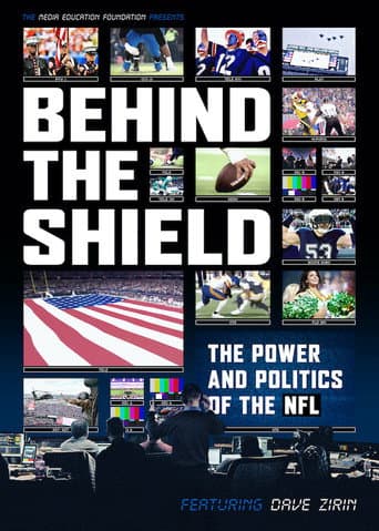 ملصق فيلم Behind the Shield: The Power and Politics of the NFL (2022)