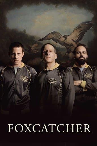 ملصق فيلم Foxcatcher (2014)