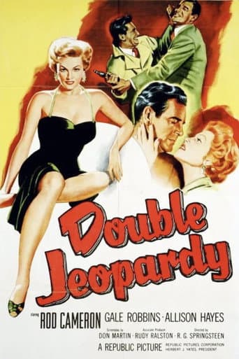 ملصق فيلم Double Jeopardy (1955)