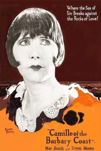 ملصق فيلم Camille of the Barbary Coast (1925)