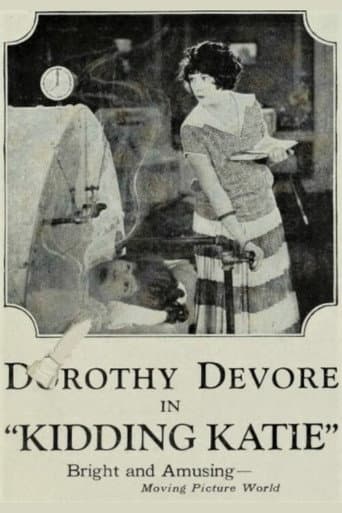 ملصق فيلم Kidding Katie (1923)